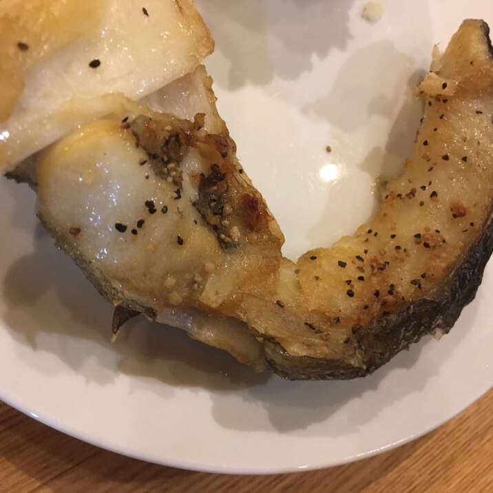 銀ダラかまのチーズ焼き